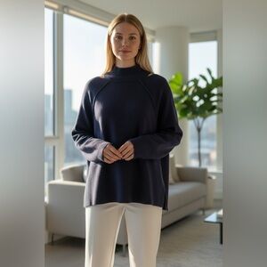 Cyrus Elegant Blue Knitwear